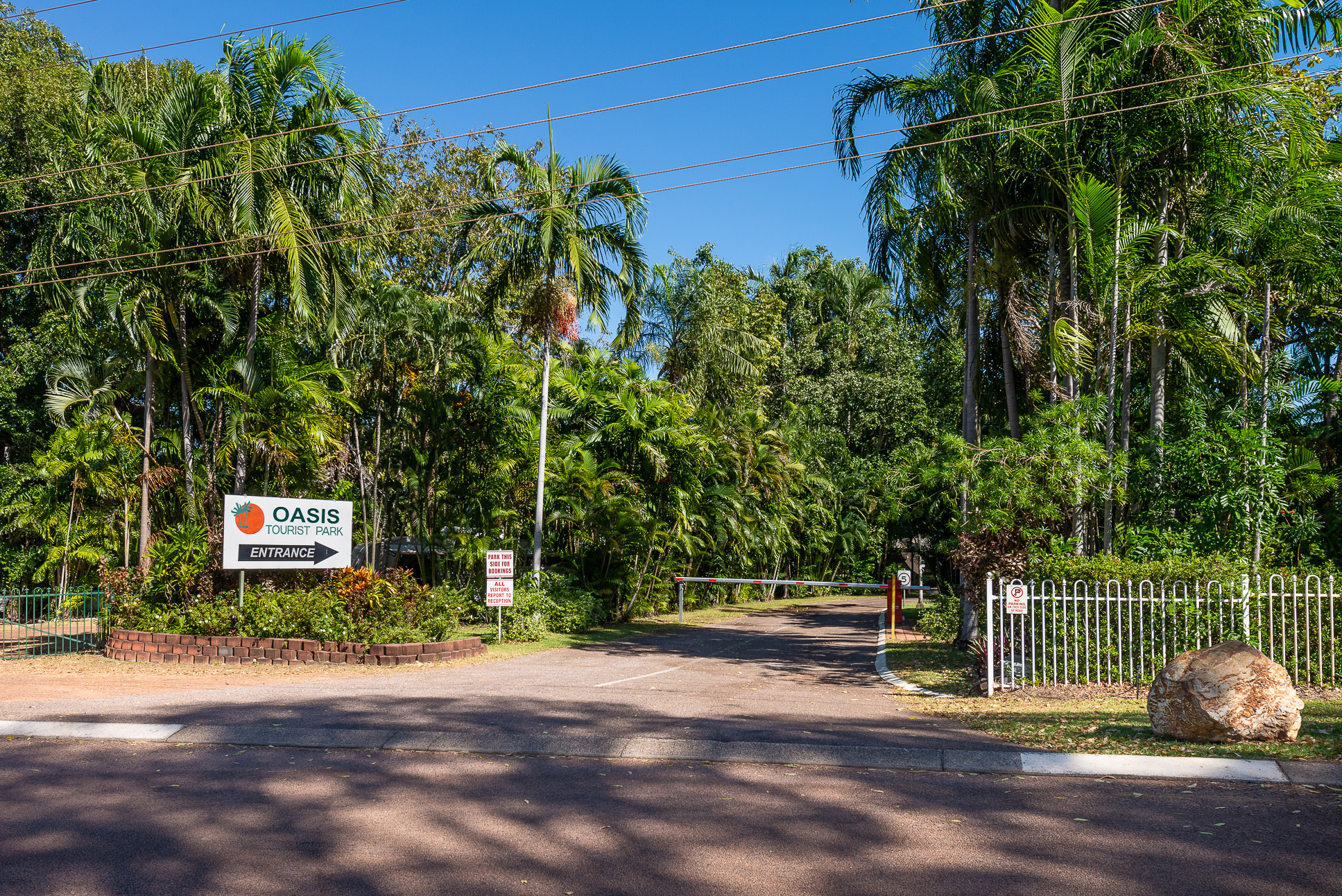 Oasis Tourist Park, Darwin Caravan Parks