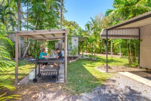 Oasis Tourist Park, Darwin Caravan Parks - BBQ Area