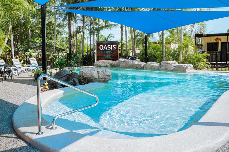oasis swimming pool